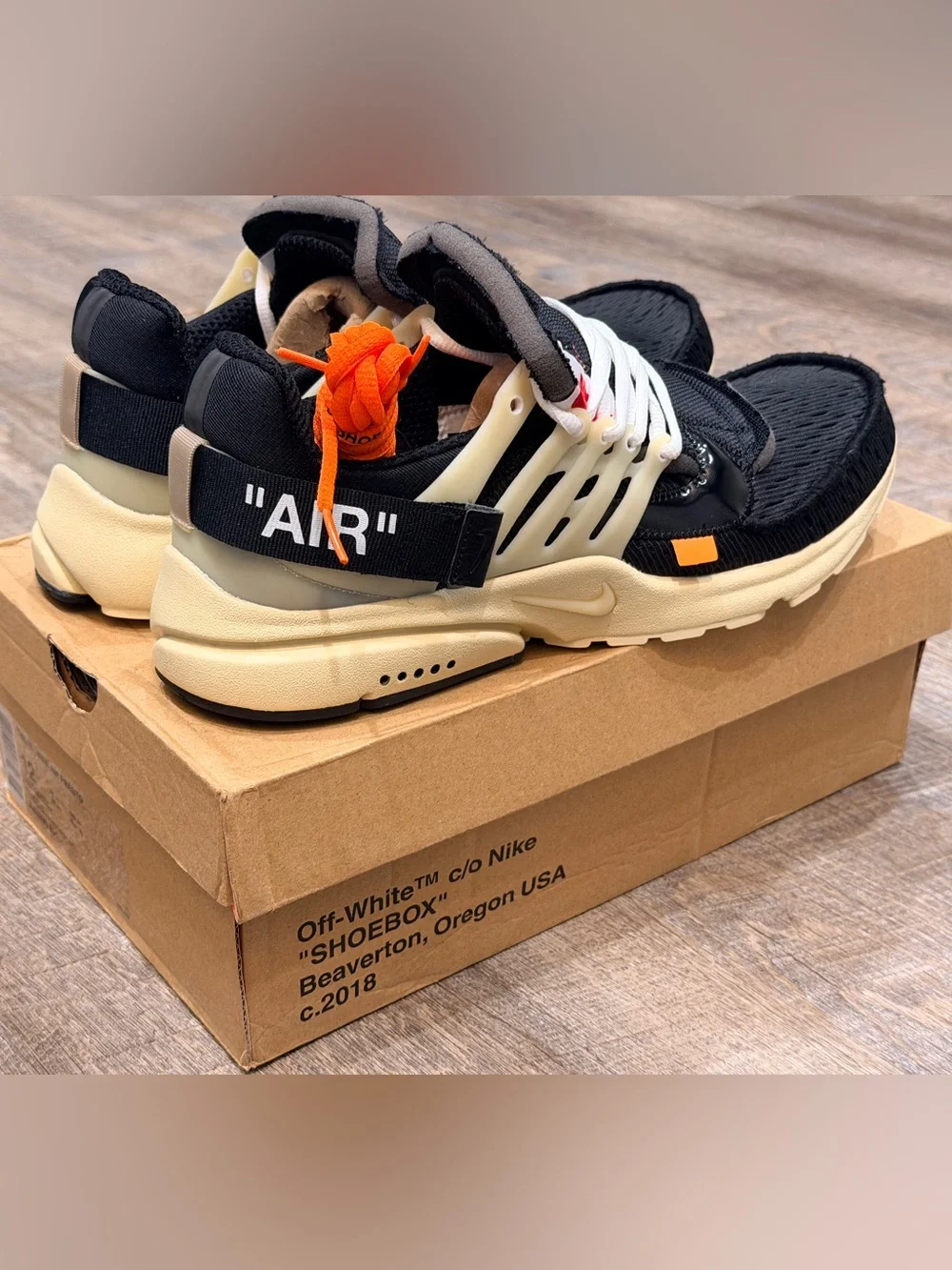 Off-White x Nike Air Presto ‘The Ten’ - Never Worn